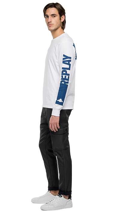 ベーシックジャージーロングTシャツ 詳細画像